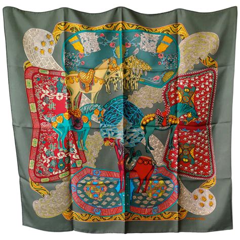 hermes scarf artists